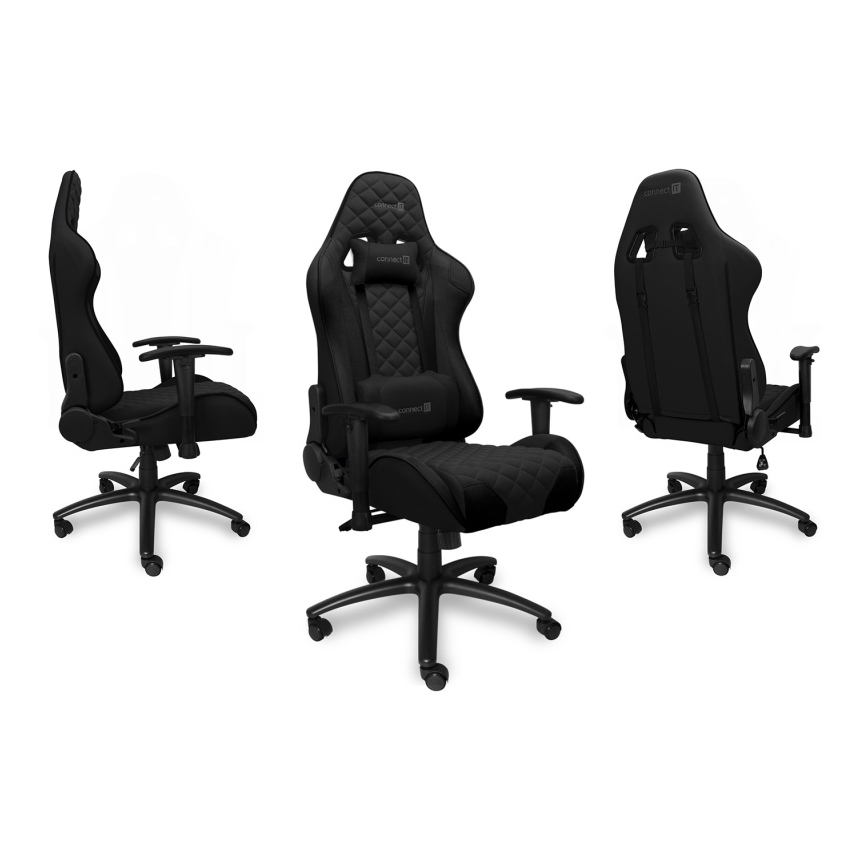 CONNECT IT CGC-1200-BK - Gaming chair Monaco Pro black