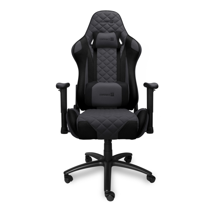 CONNECT IT CGC-1200-GY - Gaming chair Monaco Pro grey/black