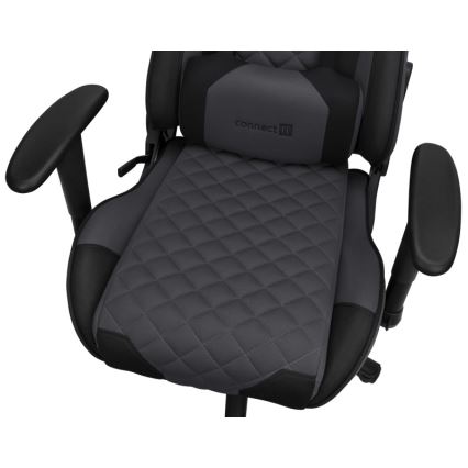 CONNECT IT CGC-1200-GY - Gaming chair Monaco Pro grey/black