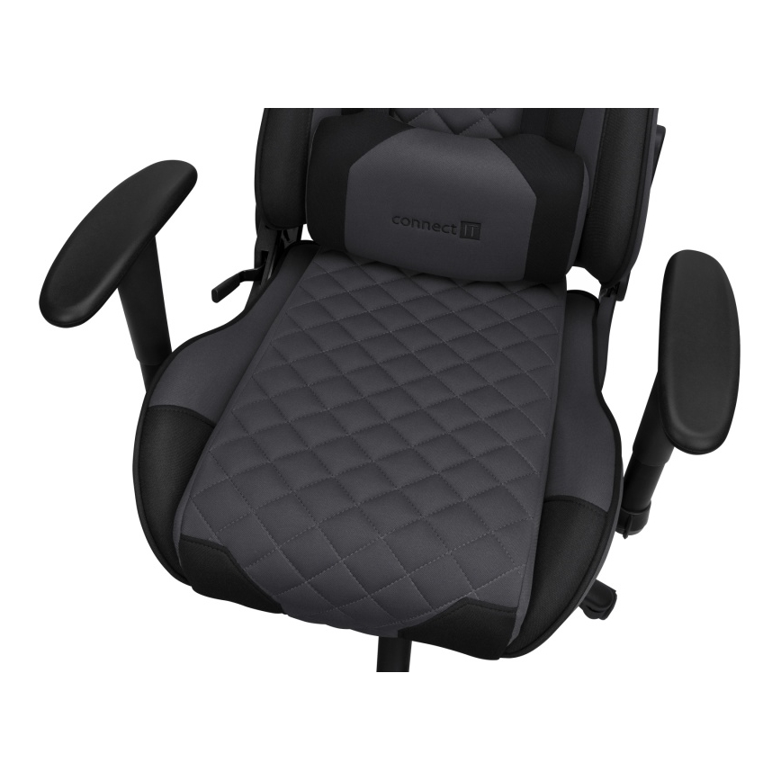 CONNECT IT CGC-1200-GY - Gaming chair Monaco Pro grey/black