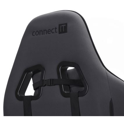 CONNECT IT CGC-1200-GY - Gaming chair Monaco Pro grey/black