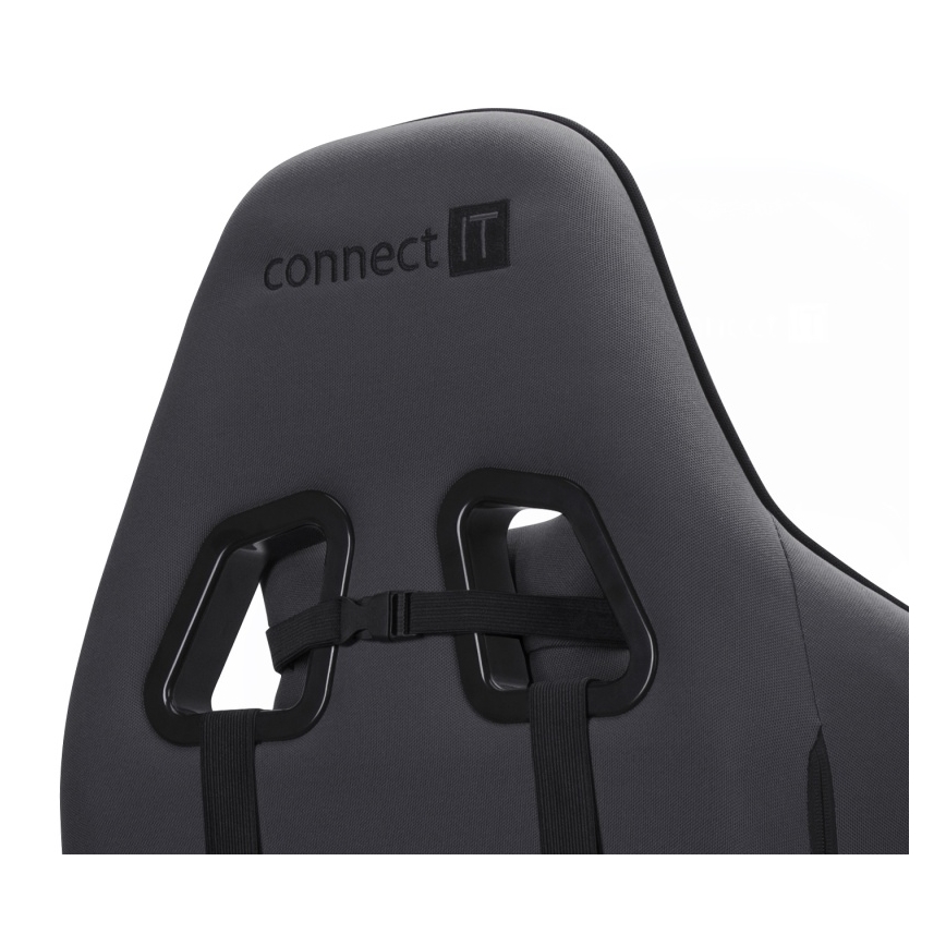 CONNECT IT CGC-1200-GY - Gaming chair Monaco Pro grey/black