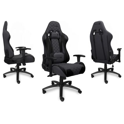 CONNECT IT CGC-1200-GY - Gaming chair Monaco Pro grey/black