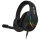 CONNECT IT CHP-3595-BK - LED RGB Wired gaming headphones with a microphone black