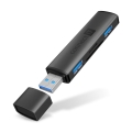 CONNECT IT CHU-4060-AN - USB-A hub with memory card reader 4in1