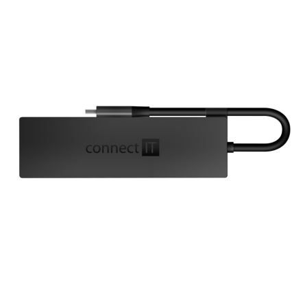 CONNECT IT CHU-8010-AN - USB-C hub 5in1