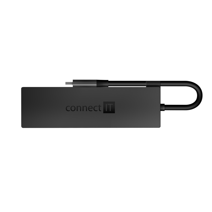 CONNECT IT CHU-8010-AN - USB-C hub 5in1