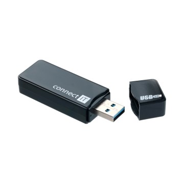 CONNECT IT CI-104 - Memory card reader USB