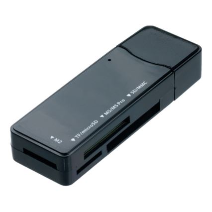 CONNECT IT CI-104 - Memory card reader USB
