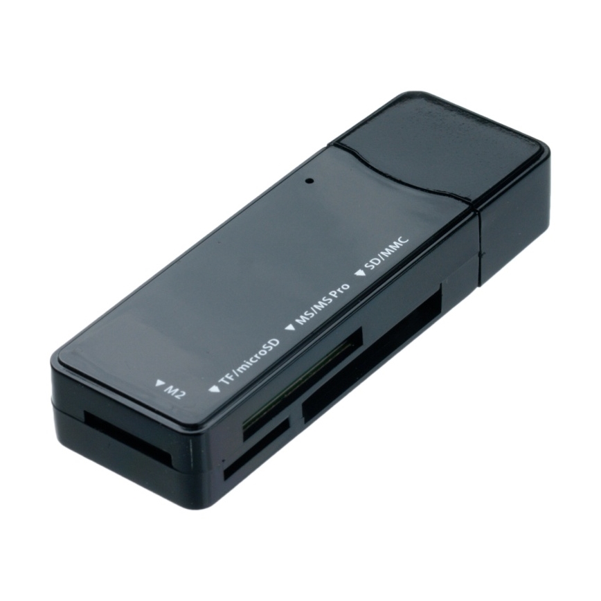 CONNECT IT CI-104 - Memory card reader USB