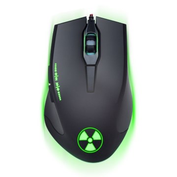 CONNECT IT CI-1128 - LED Wired gaming mouse 1000/1200/1600/3200 DPI black