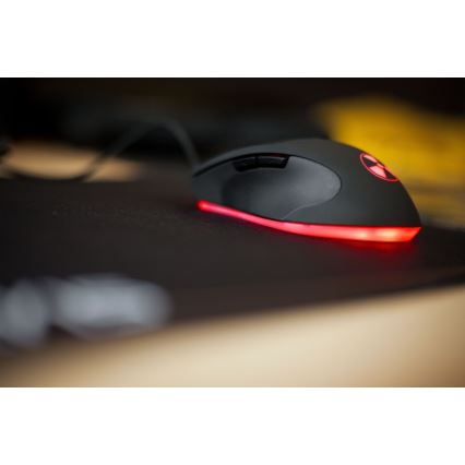 CONNECT IT CI-1128 - LED Wired gaming mouse 1000/1200/1600/3200 DPI black