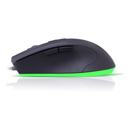 CONNECT IT CI-1128 - LED Wired gaming mouse 1000/1200/1600/3200 DPI black