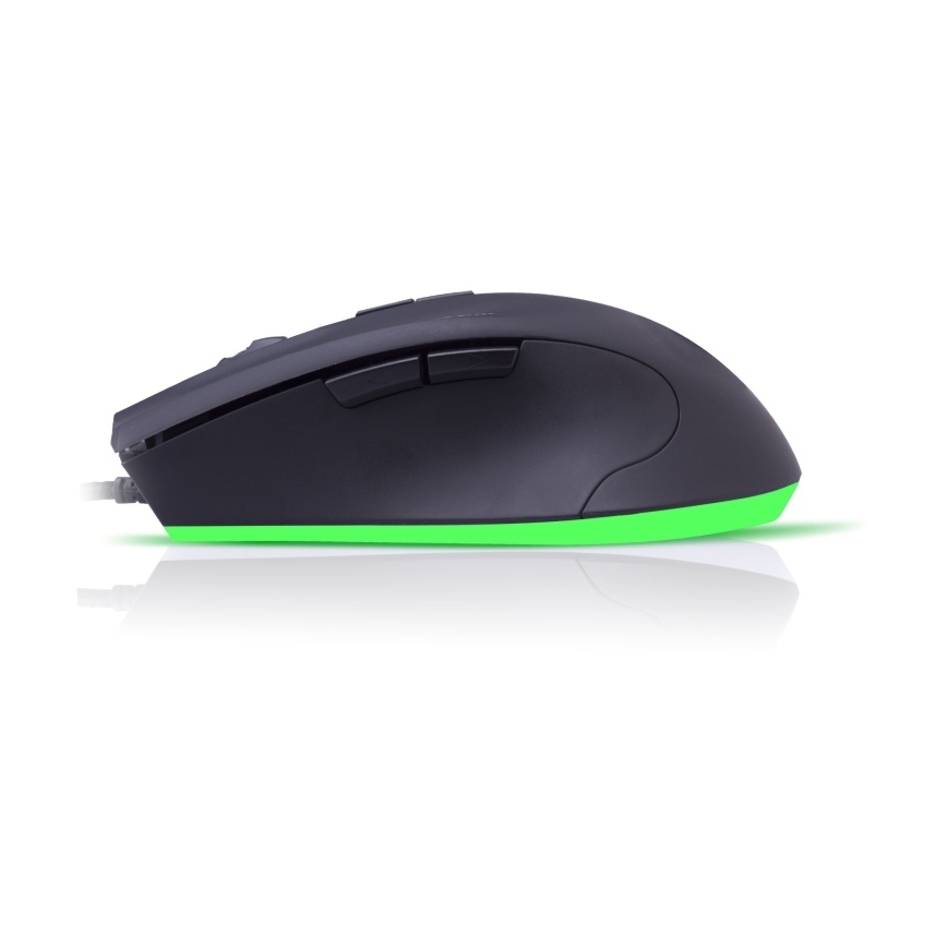 CONNECT IT CI-1128 - LED Wired gaming mouse 1000/1200/1600/3200 DPI black