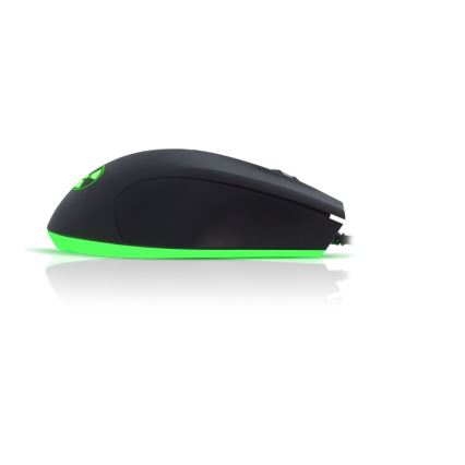CONNECT IT CI-1128 - LED Wired gaming mouse 1000/1200/1600/3200 DPI black