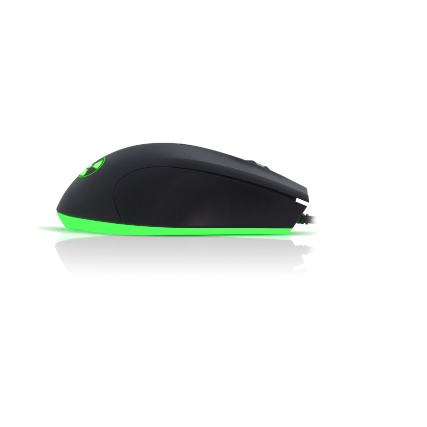 CONNECT IT CI-1128 - LED Wired gaming mouse 1000/1200/1600/3200 DPI black
