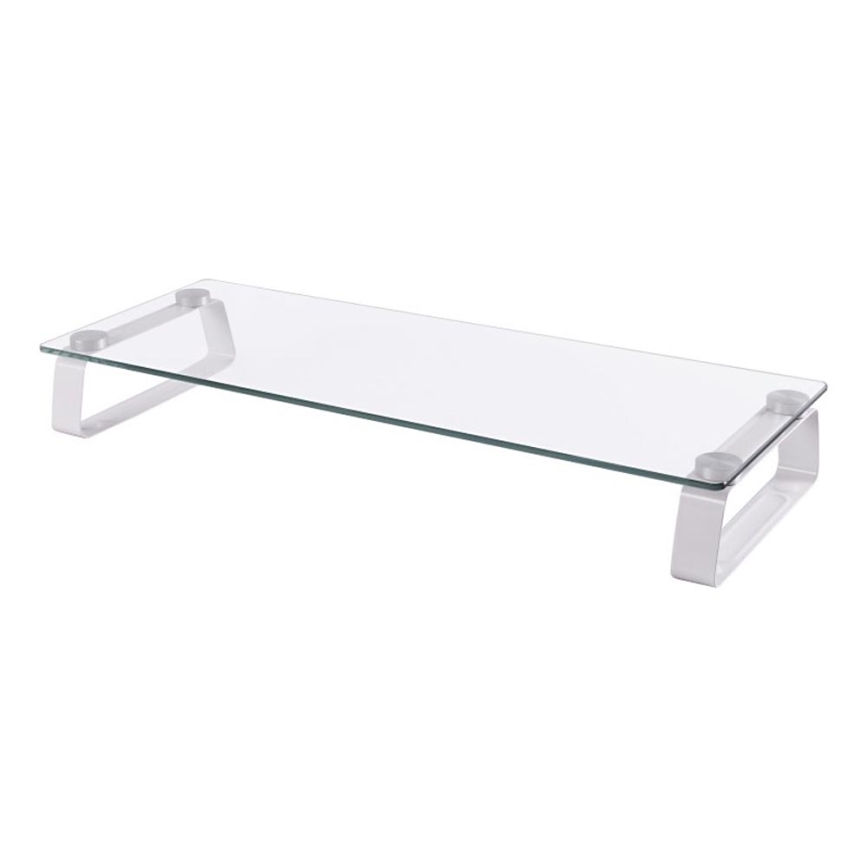 CONNECT IT CI-1135 - Multifunctional glass base clear/white