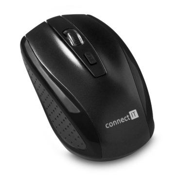 CONNECT IT CI-1223 - Wireless mouse 800/1200/1600 DPI 2xAAA black