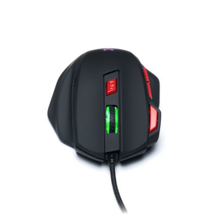 CONNECT IT CI-191 - LED Wired gaming mouse 800/1600/2400/3200 DPI black