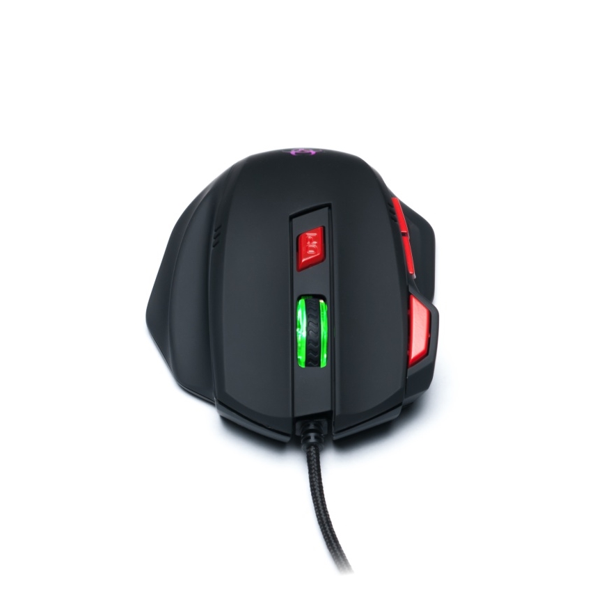 CONNECT IT CI-191 - LED Wired gaming mouse 800/1600/2400/3200 DPI black