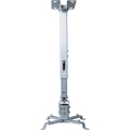 CONNECT IT CI-24 - Universal ceiling projector holder silver