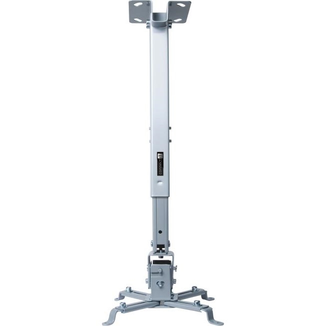 CONNECT IT CI-24 - Universal ceiling projector holder silver