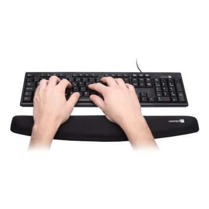 CONNECT IT CI-499 - Memory foam wrist rest