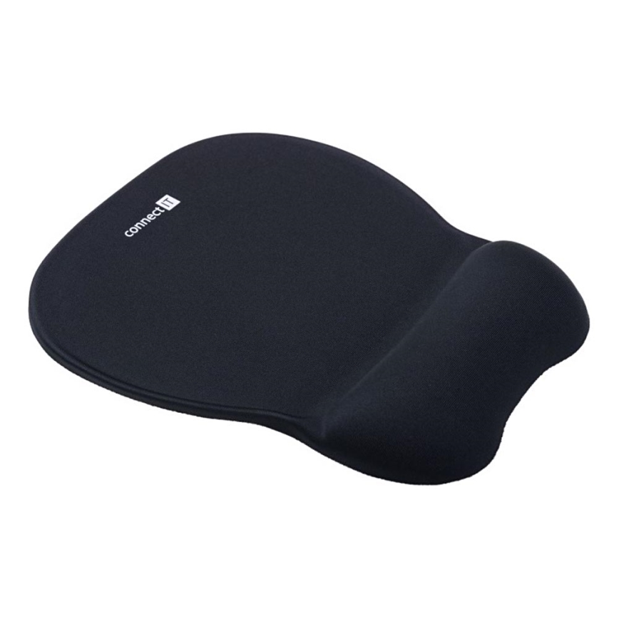 CONNECT IT CI-501 - Mouse pad with memory foam wrist rest