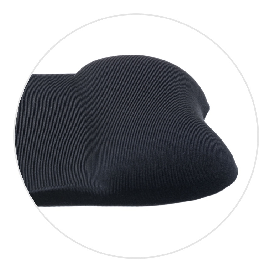 CONNECT IT CI-501 - Mouse pad with memory foam wrist rest