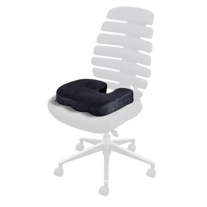 CONNECT IT CI-528 - Ergonomic chair cushion black