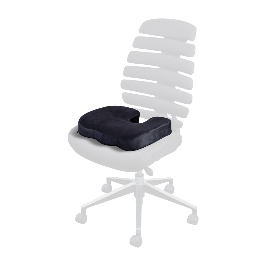 CONNECT IT CI-528 - Ergonomic chair cushion black