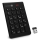 CONNECT IT CKB-0062-BK - Wireless numeric keypad 1xAAA black