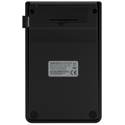CONNECT IT CKB-0062-BK - Wireless numeric keypad 1xAAA black