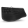 CONNECT IT CKB-2800-CS - Ergonomic wireless keyboard with CZ/SK localization black