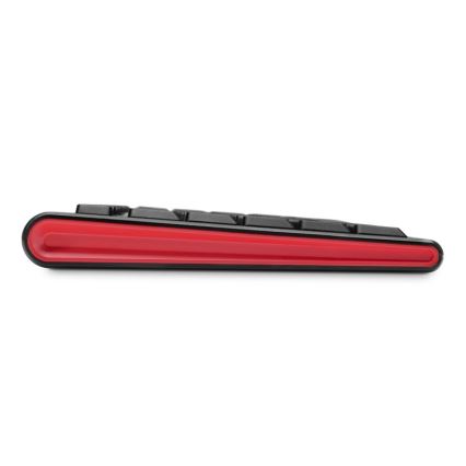 CONNECT IT CKB-3000-CS - Multimedia wireless keyboard with CZ/SK localization 2xAAA black