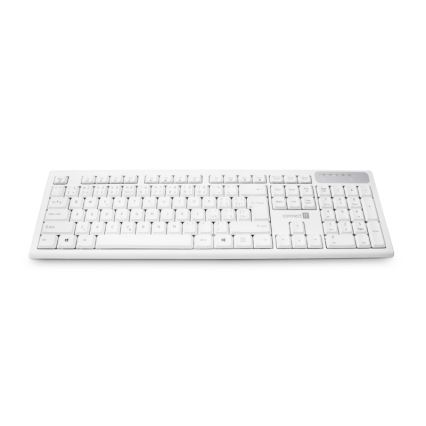 CONNECT IT CKB-3010-CS - Multimedia wireless keyboard with CZ/SK localization 2xAAA white