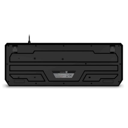 CONNECT IT CKB-3530-DD - LED RGB Wired gaming keyboard with CZ/SK localization black