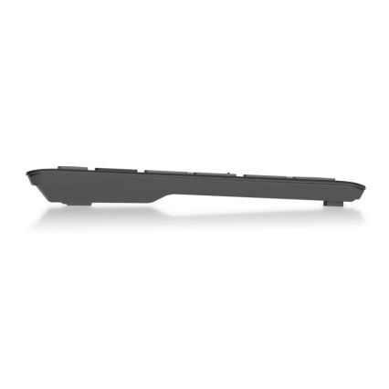 CONNECT IT CKB-5060-CS - Low-profile quiet keyboard with CZ/SK localization 350 mAh