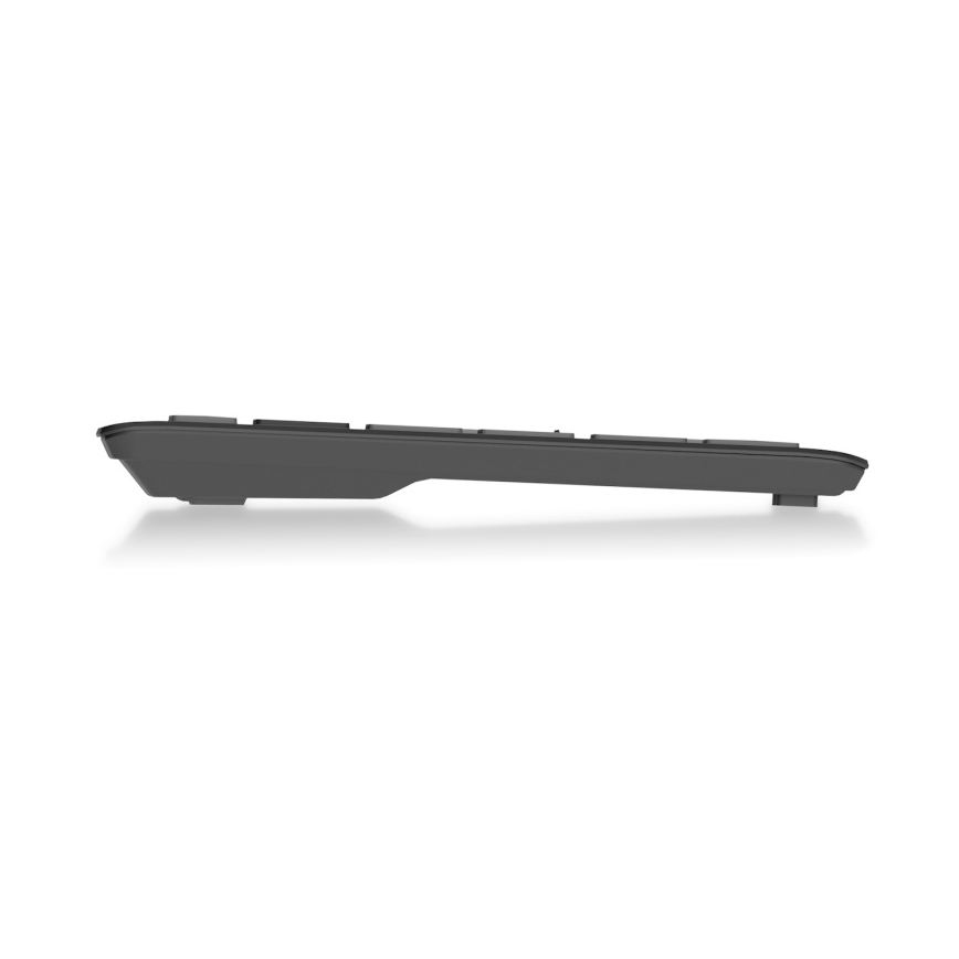 CONNECT IT CKB-5060-CS - Low-profile quiet keyboard with CZ/SK localization 350 mAh