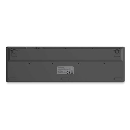 CONNECT IT CKB-5060-CS - Low-profile quiet keyboard with CZ/SK localization 350 mAh