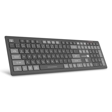 CONNECT IT CKB-5060-CS - Low-profile quiet keyboard with CZ/SK localization 350 mAh