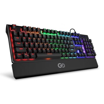 CONNECT IT CKB-7050-CS - LED RGB Wired gaming keyboard with CZ/SK localization black