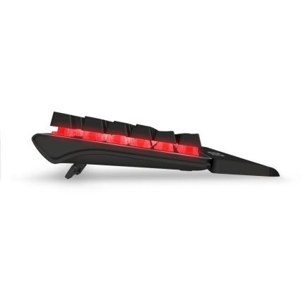 CONNECT IT CKB-7050-CS - LED RGB Wired gaming keyboard with CZ/SK localization black