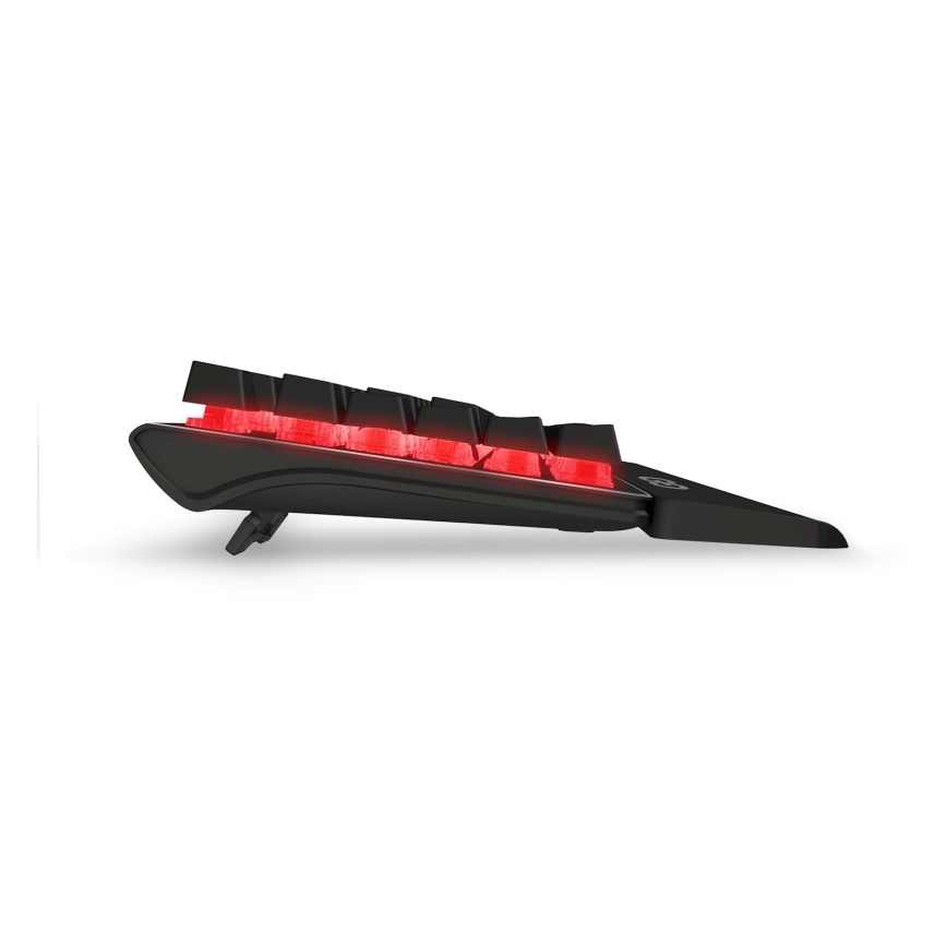 CONNECT IT CKB-7050-CS - LED RGB Wired gaming keyboard with CZ/SK localization black