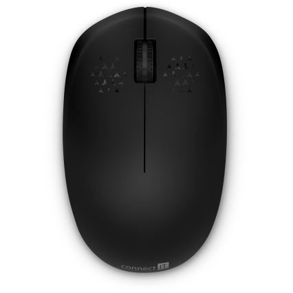 CONNECT IT CKM-4500-CS - Wireless keyboard and mouse 1000 DPI with CZ/SK localization 1xAAA + 1xAA black