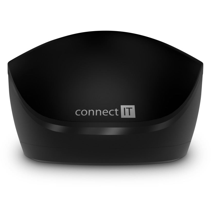 CONNECT IT CKM-4500-CS - Wireless keyboard and mouse 1000 DPI with CZ/SK localization 1xAAA + 1xAA black