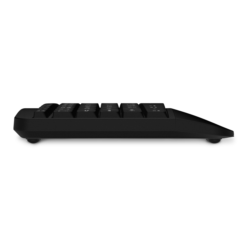 CONNECT IT CKM-6010-CS - Ergonomic wireless keyboard and mouse 800/1200/1600/2400 DPI with CZ/SK localization 1xAA + 2xAAA black