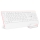 CONNECT IT CKM-7801-CS - Wireless keyboard and mouse 1200 DPI with CZ/SK localization 1xAAA + 1xAA white/pink