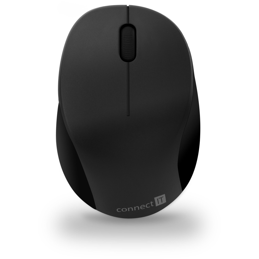 CONNECT IT CKM-7803-CS - Wireless keyboard and mouse 1200 DPI with CZ/SK localization 1xAAA + 1xAA black