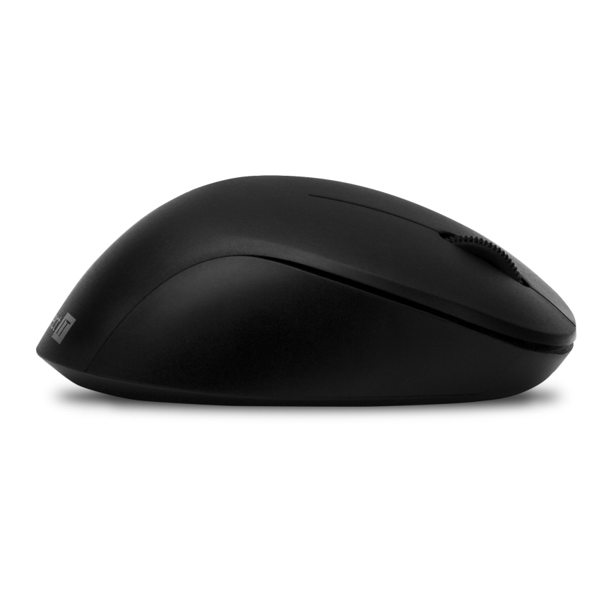 CONNECT IT CKM-7803-CS - Wireless keyboard and mouse 1200 DPI with CZ/SK localization 1xAAA + 1xAA black